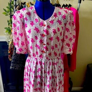 Vintage Andrea Gayle dress. Size 8.